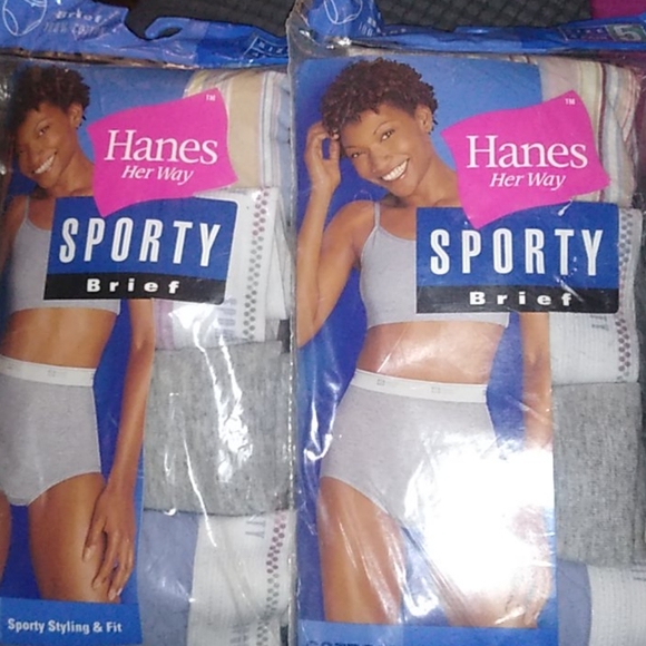 Hanes Other - SOLD OUT.... 2 packs of 4 sporty brief underware